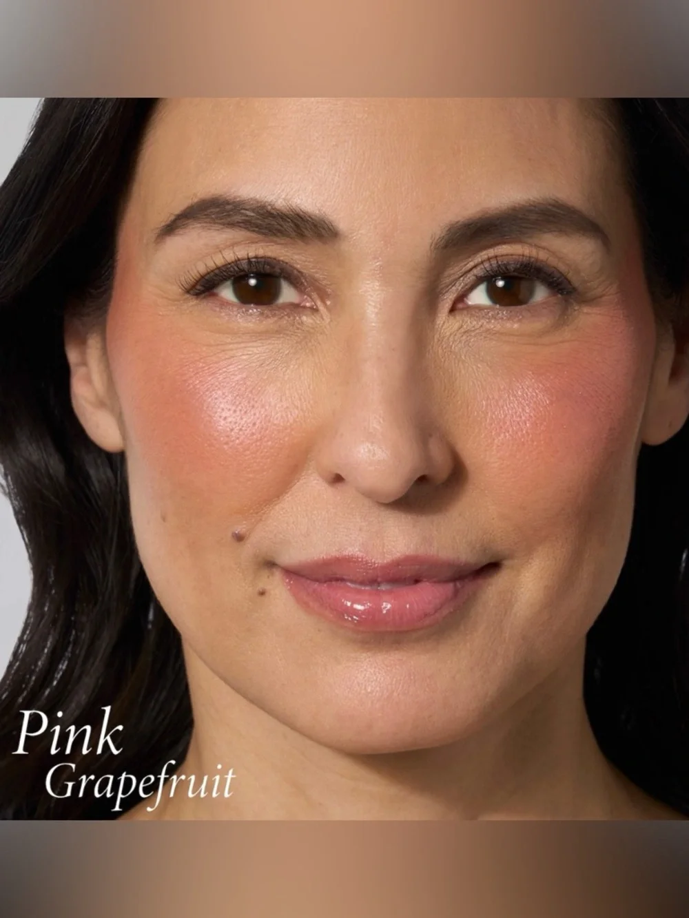 Laura Geller Baked Blush-N-Brighten Marbelized Blush in Pink Grapefruit New